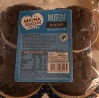 Mängden socker i Muffin al cioccolato
