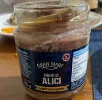 Mängden socker i Filetti di alici
