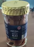 Mängden socker i Alici