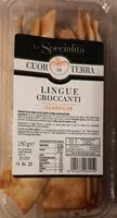 Mängden socker i Lingue croccanti
