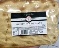 Mängden socker i Ghiottina croccante