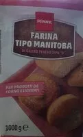 Mängden socker i Farina tipo Manitoba