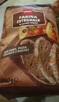 Mängden socker i Farina integrale di grano tenero