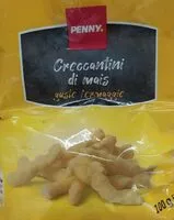 Mängden socker i Croccantini di mais