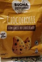 Mängden socker i Ciocofrolle