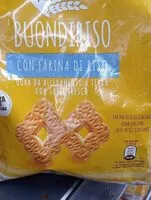 Mängden socker i Buondiriso