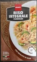 Mängden socker i Riso integraleparboiled