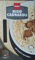Mängden socker i Riso carnaroli