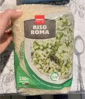 Mängden socker i Riso Roma