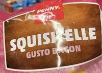 Mängden socker i Squisitelle bacon