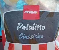 Mängden socker i Patatine classiche