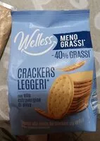 Mängden socker i Crakers leggeri