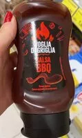 Mängden socker i salsa bbq