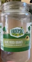 Mängden socker i Olive verdi giganti