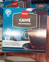 Mängden socker i Caffè