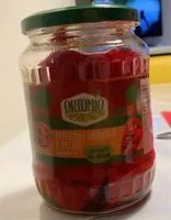 Mängden socker i peperoni grigliati e pelati