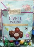 Mängden socker i Ovetti Assortiti