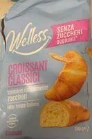 Mängden socker i Welless croissant classici