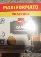 Mängden socker i Caffè crema espresso