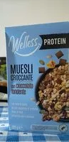 Mängden socker i Muesli croccante