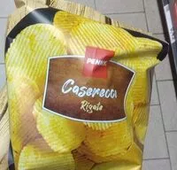 Mängden socker i Caserecce rigate