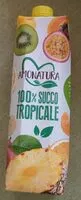 Mängden socker i succo tropicale