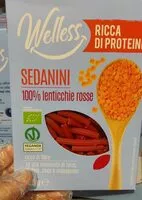 Mängden socker i Sedanini lenticchie rosse
