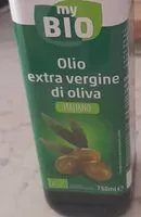 Mängden socker i Olio extra vergine di oliva my bio