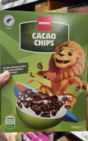 Mängden socker i Cacao Chips