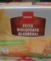 Mängden socker i Fette biscottate ai cereali