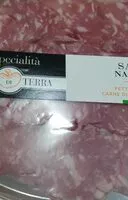 Mängden socker i Salame nazionale