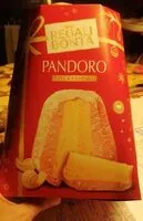 Mängden socker i Pandoro