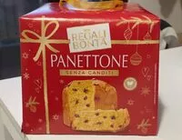 Mängden socker i Panettone senza canditi