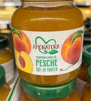 Mängden socker i Confettura extra di pesche