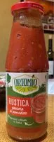 Mängden socker i RUSTICA passata di pomodoro
