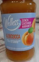 Mängden socker i Confettura di albicocca