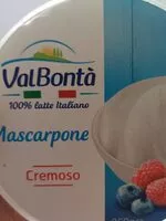 Mängden socker i Mascarpone