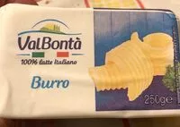 Mängden socker i Burro