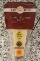 Mängden socker i Grana Padano DOP