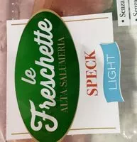 Mängden socker i Speck light