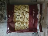 Mängden socker i Le Orecchette