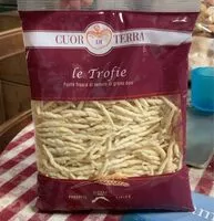 Mängden socker i le trofie