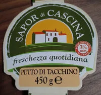 Mängden socker i Petto di tacchino