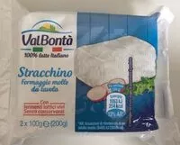 Mängden socker i stracchino