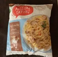 Mängden socker i tagliatelle ai funghi