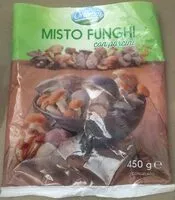 Mängden socker i Misto funghi con porcini
