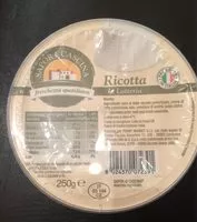 Mängden socker i Ricotta