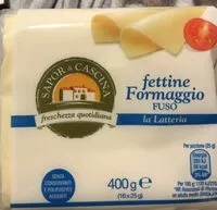Mängden socker i Fettine formaggio fuso