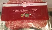 Mängden socker i Finocchiona IGP