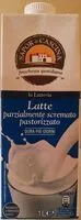 Mängden socker i Latte parzialmente scremato pastorizzato